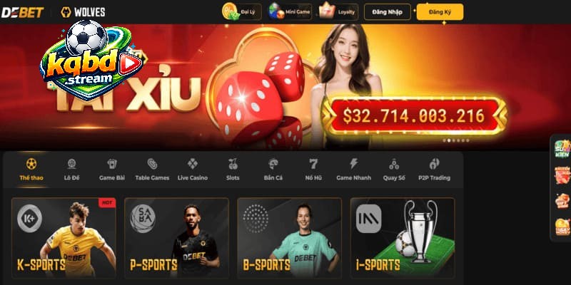 Khái lược về nền tảng cá cược hàng đầu DEBET