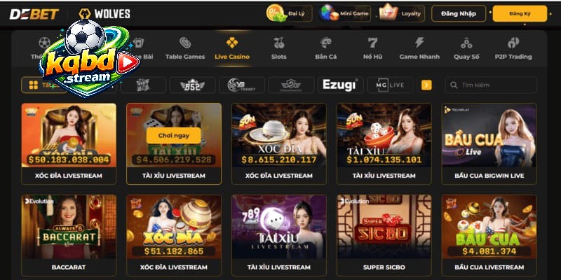 Tổng hợp những ưu điểm nổi bật của DEBET