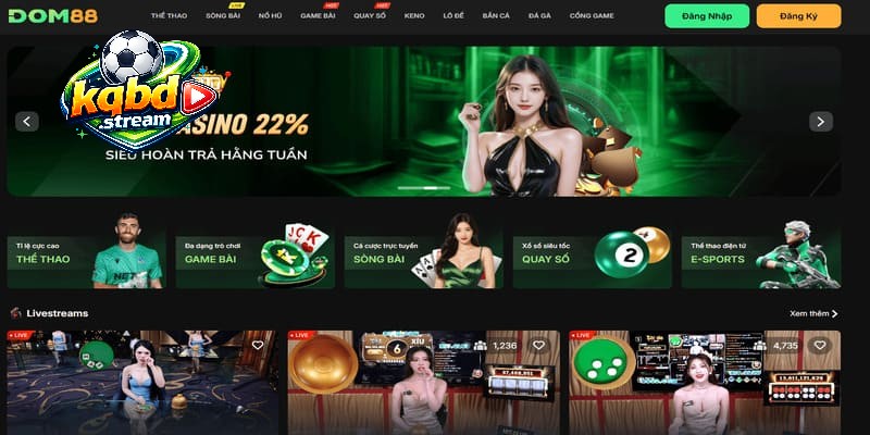 Sơ lược về nhà cái DOM88