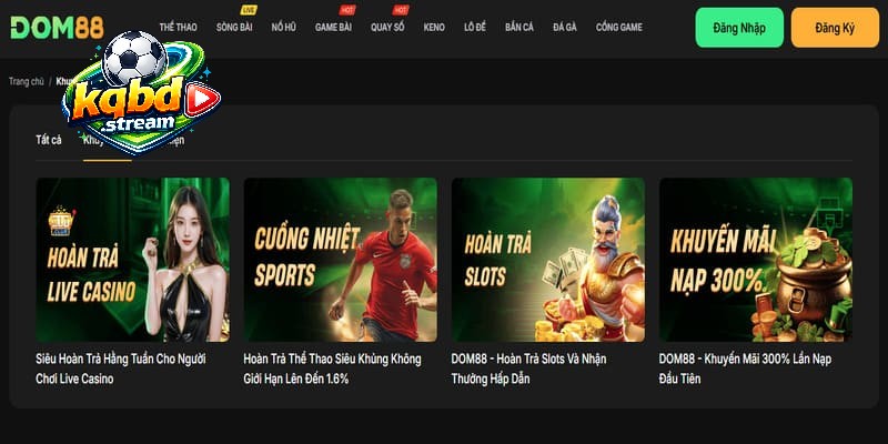 Những lợi ích và khuyến mãi khi tham gia DOM88 là gì?