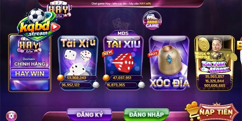 Trải nghiệm live casino hiện đại tại Haywin cùng bàn cược đỉnh cao