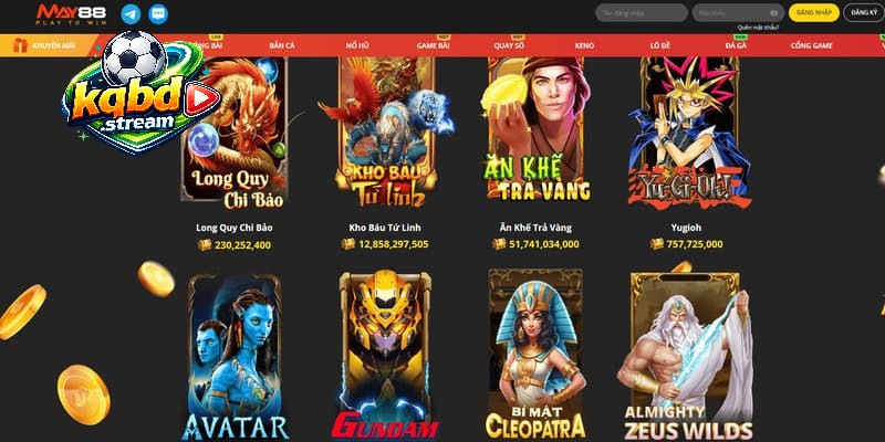 Đánh giá đầy đủ các thế mạnh nổi bật của nhà cái MAY88