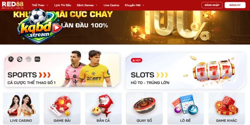 Tìm hiểu tổng thể về nhà cái hàng đầu RED88