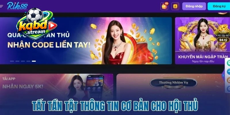 Khám phá tổng quan về nền tảng uy tín RIK88