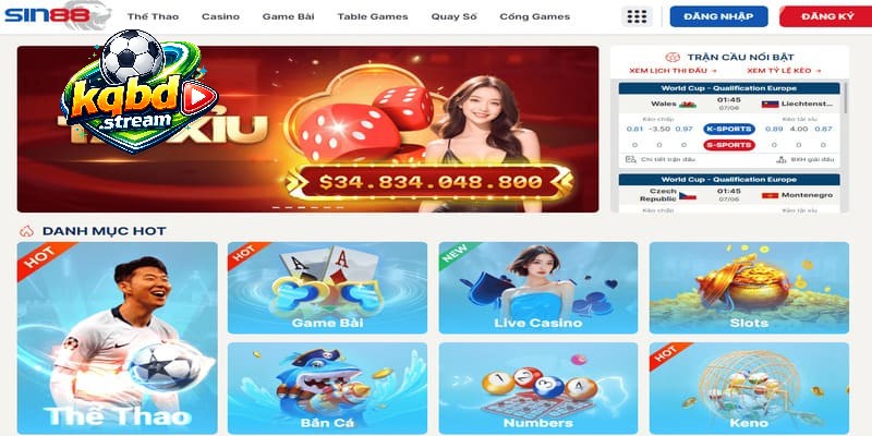 Tìm hiểu về SIN88 – cổng game hấp dẫn