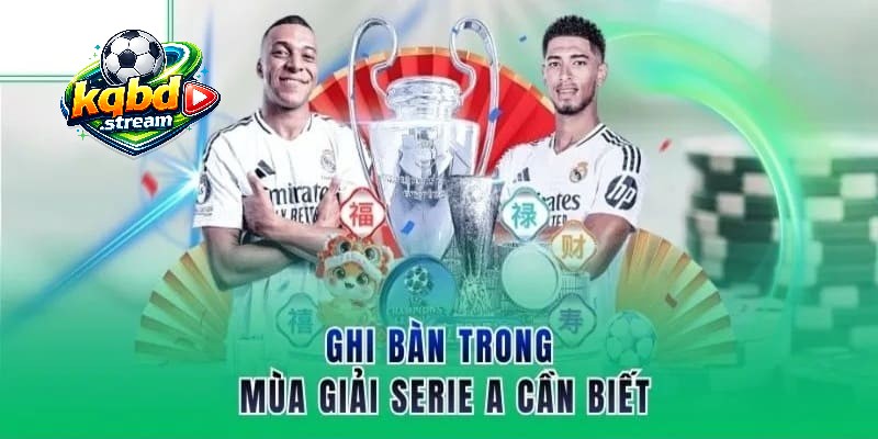 Thống kê top ghi bàn đáng chú ý trong mùa giải Serie A