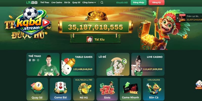 Thông tin khái quát về UK88 dành cho người chơi