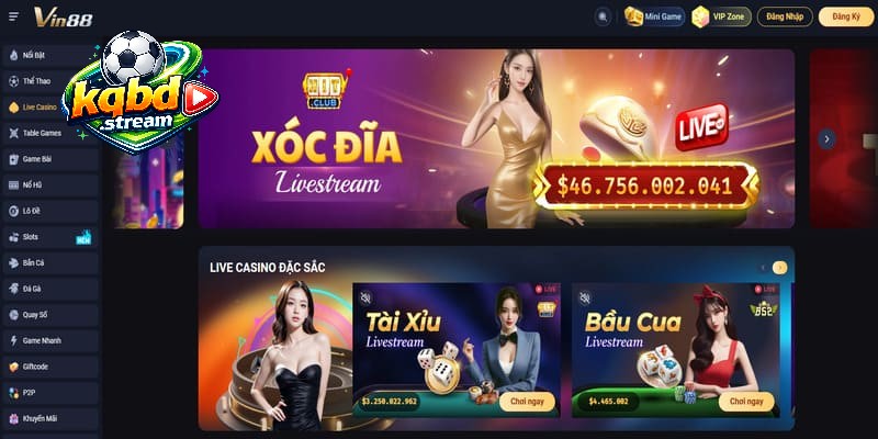 Khám phá thương hiệu đáng tin cậy VIN88