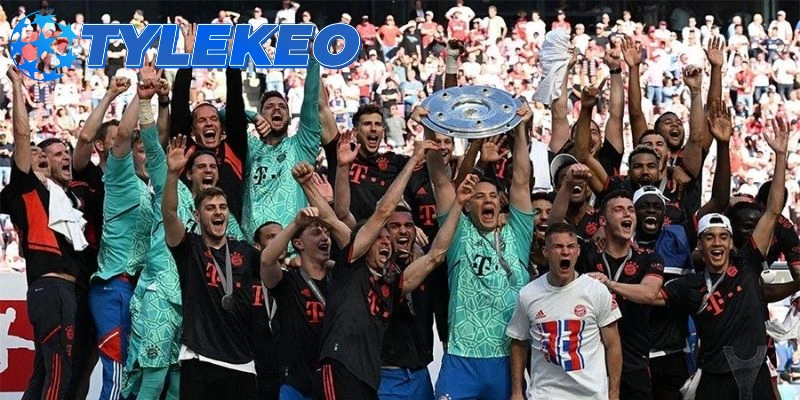 Bayern Munich – thế lực thống trị hàng đầu của Bundesliga