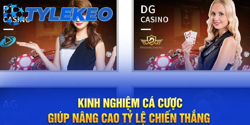 Tư duy chuyên nghiệp giúp giảm phụ thuộc vào yếu tố may rủi kinh nghiệm cá cược