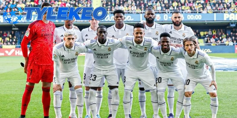 Real Madrid – một trong những CLB giàu thành tích nhất lịch sử La Liga.