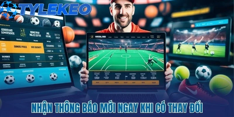 Thiết lập thông báo để cập nhật tin tức mới nhất