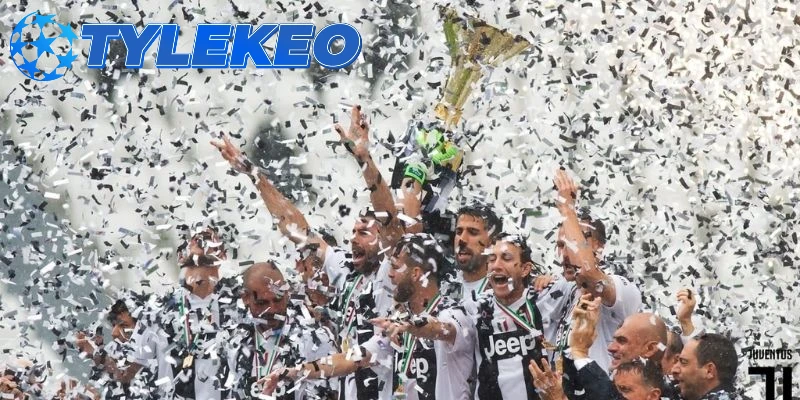 Juventus – một trong những ứng viên vô địch hàng đầu của Serie A
