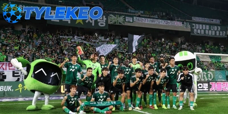 Jeonbuk Hyundai Motors – CLB giàu thành tích bậc nhất K League 1
