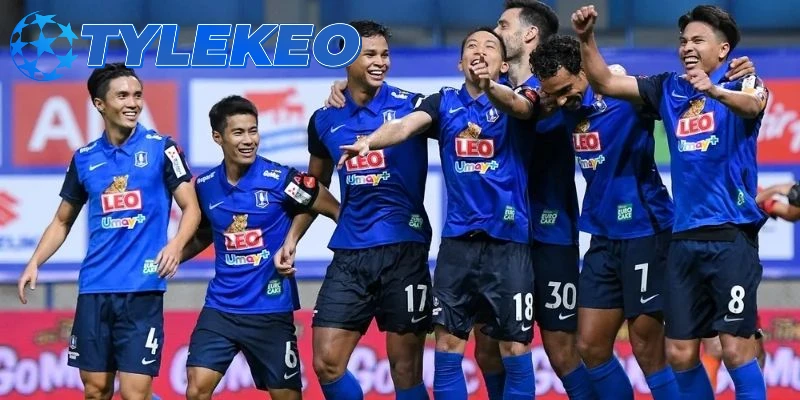 BG Pathum United – một trong những CLB nổi bật tại VĐQG Thái Lan