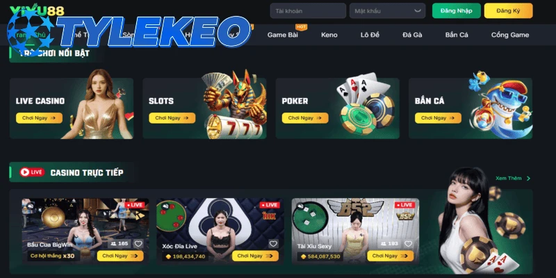 Thế giới game giải trí đỉnh cao tại VIVU88 không thể bỏ lỡ