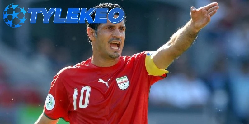 Ali Daei – Chân sút huyền thoại đưa bóng đá Iran vươn tầm châu Á 