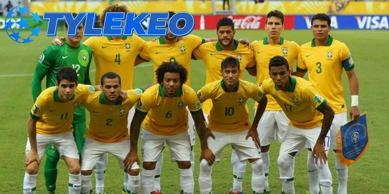 Brazil – Đội tuyển giữa nhiều cúp Tỷ lệ kèo vô địch thế giới  nhất